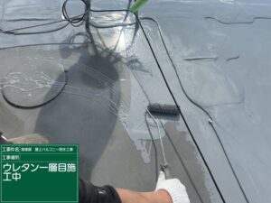 四街道M様邸　屋上防水工事_240602